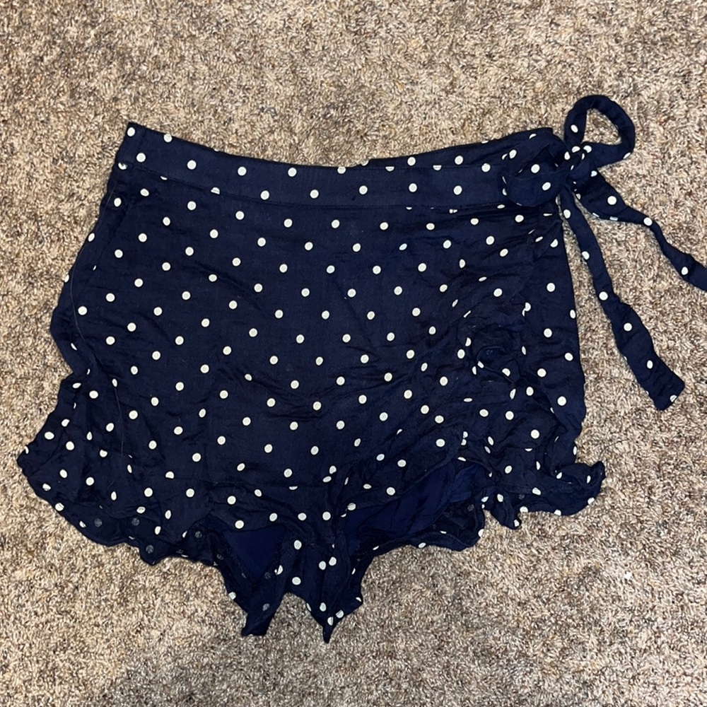 Altar’d state wrap skort